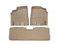WeatherTech 02-07 Buick Rendezvous Front and Rear Floorliners - Tan