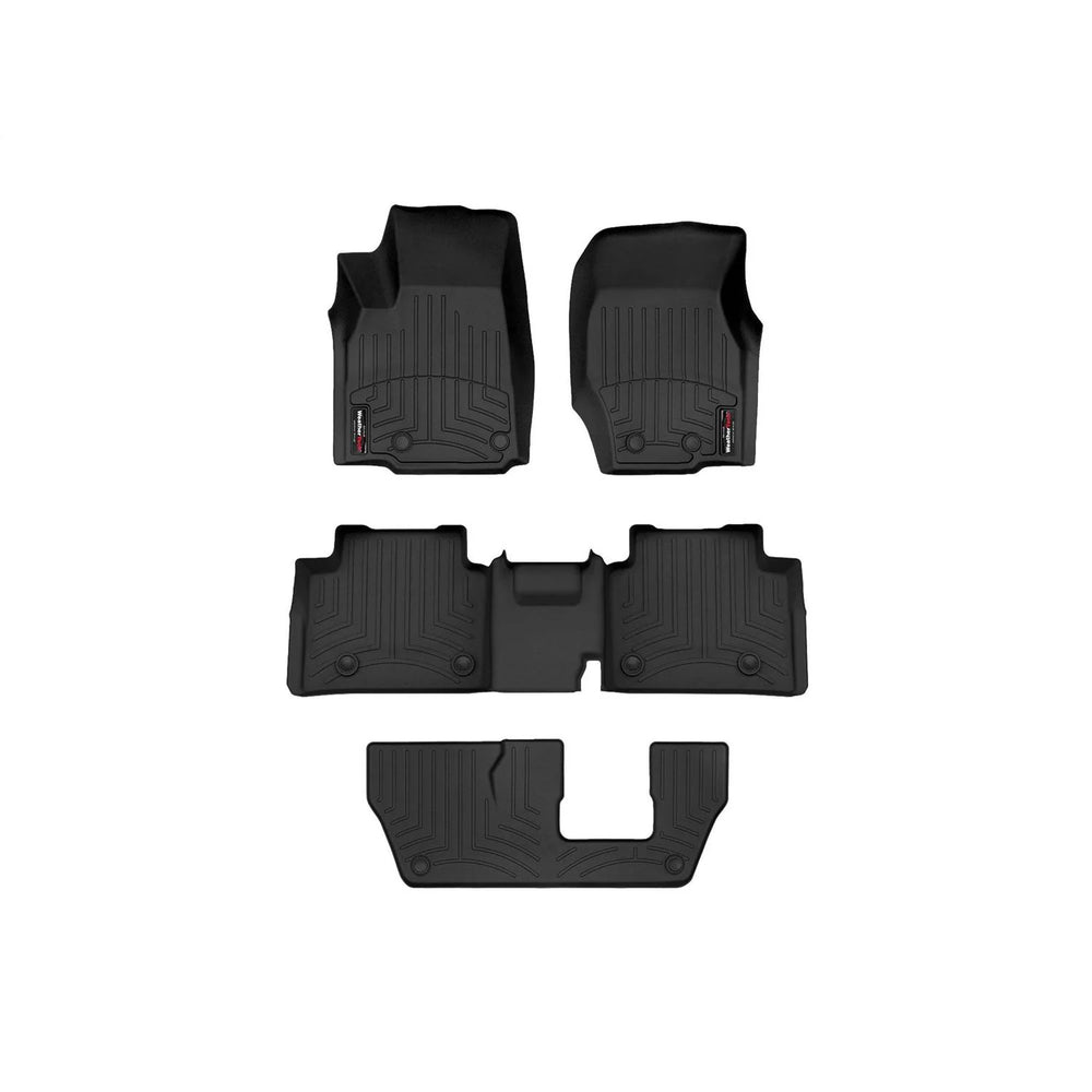 WeatherTech black auto part