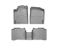 WeatherTech 04-08 Nissan Maxima Front and Rear Floorliners - Grey