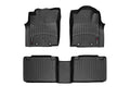 WeatherTech 05-11 Toyota Tacoma Front and Rear Floorliners - Black