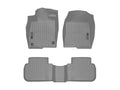 WeatherTech Grey Front and Rear Floorliners Fits -25-26 Acura Honda 461692-1-2