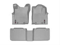 WeatherTech 05-11 Toyota Tacoma Front and Rear Floorliners - Grey