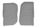 WeatherTech 14+ Jeep Wrangler Unlimited Front and Rear Floorliners - Grey