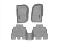 WeatherTech 14+ Jeep Wrangler Unlimited Front and Rear Floorliners - Grey