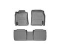 WeatherTech 07-11 Lexus ES 350 Front and Rear Floorliners - Grey
