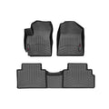 WeatherTech Black Front and Rear Floorliners Fits -20-25 Soul 441523-1-2