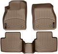 WeatherTech 13+ Chevrolet Malibu Front and Rear Floorliners - Tan