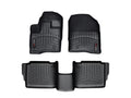 WeatherTech 10-11 Ford Taurus Front and Rear Floorliners - Black