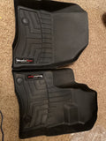 WeatherTech 10-11 Ford Taurus Front and Rear Floorliners - Black