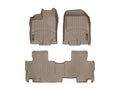 WeatherTech 07-10 Ford Edge Front and Rear Floorliners - Tan