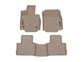 WeatherTech Tan Front and Rear Floorliners Fits -20-25 Rav4 451516-1-2