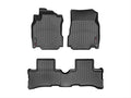 WeatherTech 09-11 Nissan Cube Front and Rear Floorliners - Black