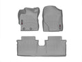 WeatherTech Grey Front and Rear Floorliners Fits -20-18 Yaris 4612261-464184