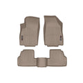 WeatherTech 13+ Buick Encore Front and Rear Floorliners - Tan