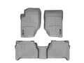 WeatherTech 03-09 Kia Sorento Front and Rear Floorliners - Grey