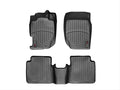 WeatherTech 98-02 Honda Accord Front and Rear Floorliners - Black