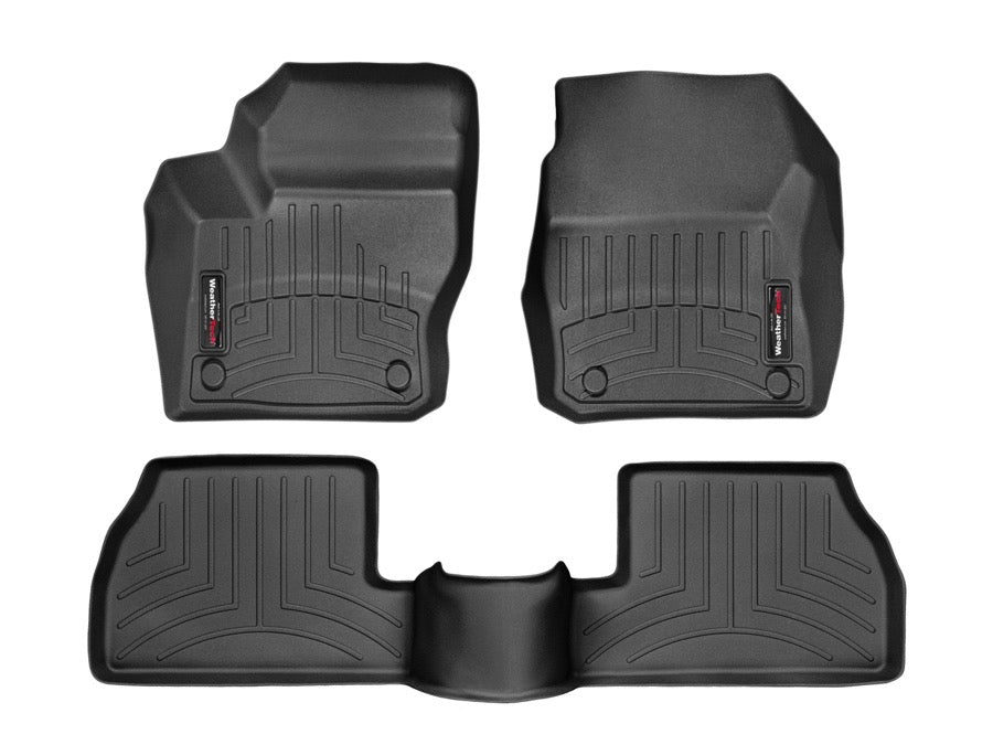 WeatherTech black auto part