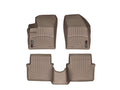 WeatherTech 12+ Dodge Avenger Front and Rear Floorliners - Tan