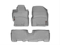 WeatherTech 07-11 Toyota Yaris Front and Rear Floorliners - Grey