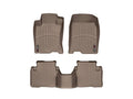 WeatherTech 10-11 Honda Crosstour Front and Rear Floorliners - Tan