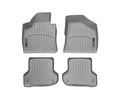WeatherTech 06-11 Audi A3 Front and Rear Floorliners - Grey