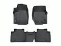 WeatherTech black auto part