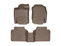 WeatherTech Tan Front and Rear Floorliners Fits -20-12 Ford Lincoln 452431-451083