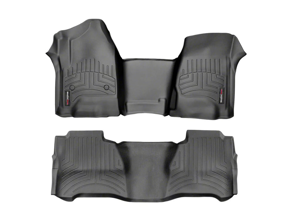 WeatherTech black auto part