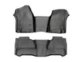 WeatherTech Black Front and Rear Floorliners Fits -20-23 Tacoma 4413011-440215