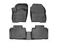 WeatherTech 2015+ Ford Edge Front & Rear FloorLiner - Black