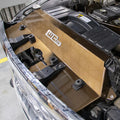 Radiator Cover Fabricated Aluminum 10-12 Cummins Kiwi Green