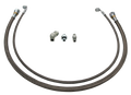 Wehrli Oil Line Kit S400 Twin/Comp Turbo LML Duramax