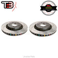 DBA 06-13 Suzuki Grand Vitara Front 4X4 Survival 4000 Series Slotted Rotor