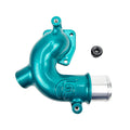 Thermostat Housing WCFab X Fleece 98-18 Cummins Candy Teal