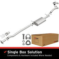BRE Exhaust 96-00 Hombre S10 Sonoma 2.2L Front Pipe Kit