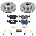 Power Stop 1989 BMW 525i Front Track Day SPEC Brake Kit