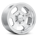 Mickey Thompson Canyon Polished Wheel - 15X8 6X5.5 BP 3.63in BS -22 Offset 108.1mm Bore - 274518