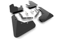 Rally Armor 23-26 Honda CR-V Black Mud Flap - Metallic Black Logo