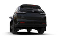 Rally Armor 23-26 Honda CR-V Black Mud Flap - Metallic Black Logo