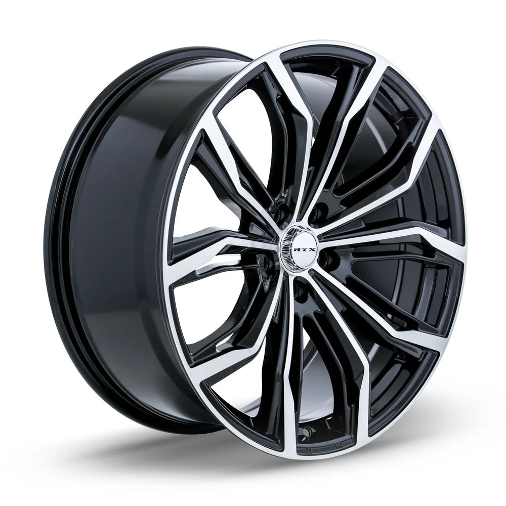 RTX black auto part