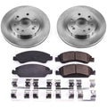 Power Stop 08-19 Chevrolet Tahoe Front Autospecialty Brake Kit