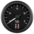 Autometer Stack 52mm 0-280 Ohm Programmable Pro Stepper Motor Fuel Level Gauge - Classic