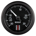 Autometer Stack 52mm 0-280 Ohm Programmable Pro Stepper Motor Fuel Level Gauge - Classic