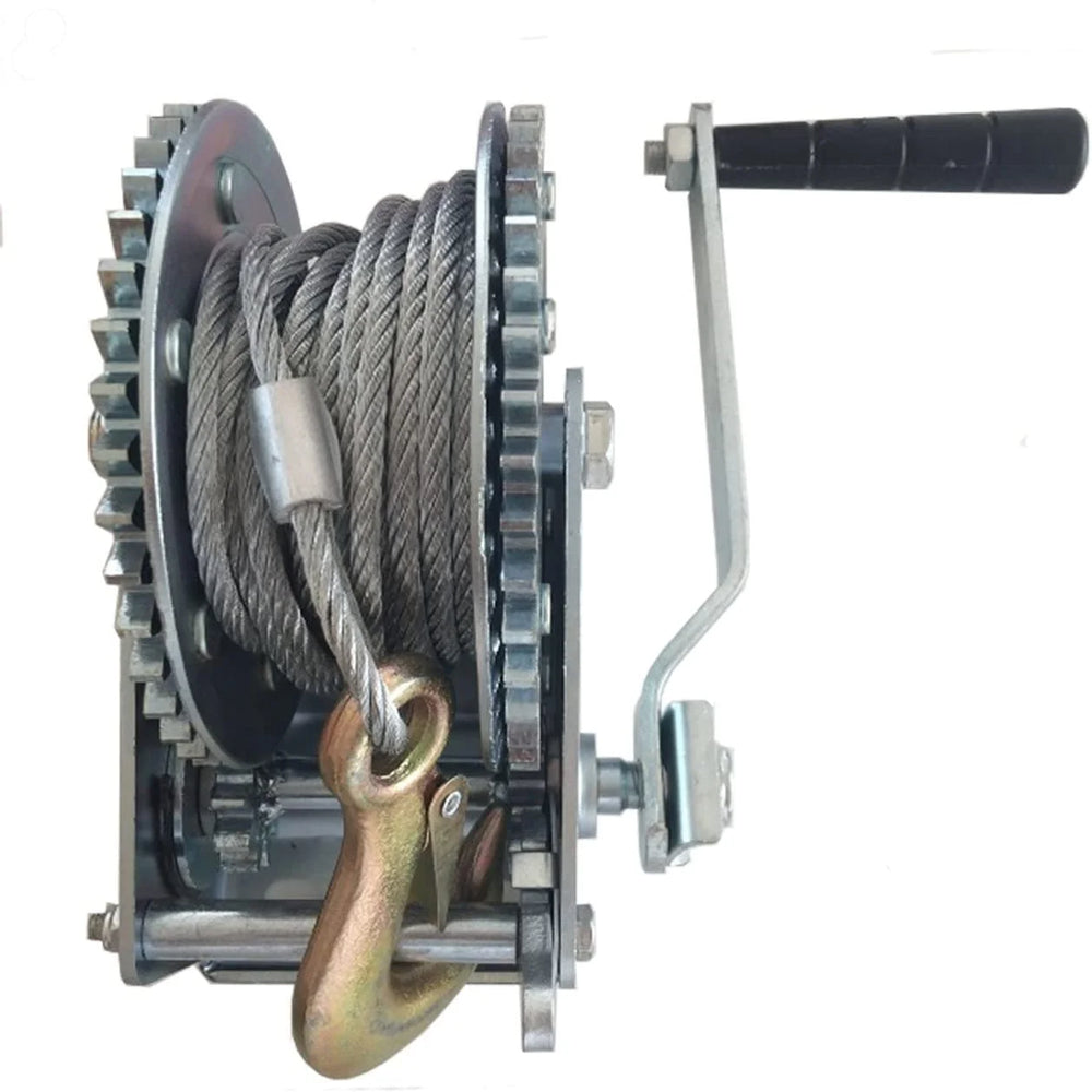 F2 WINCH, 1600 LBS., W/STRAP