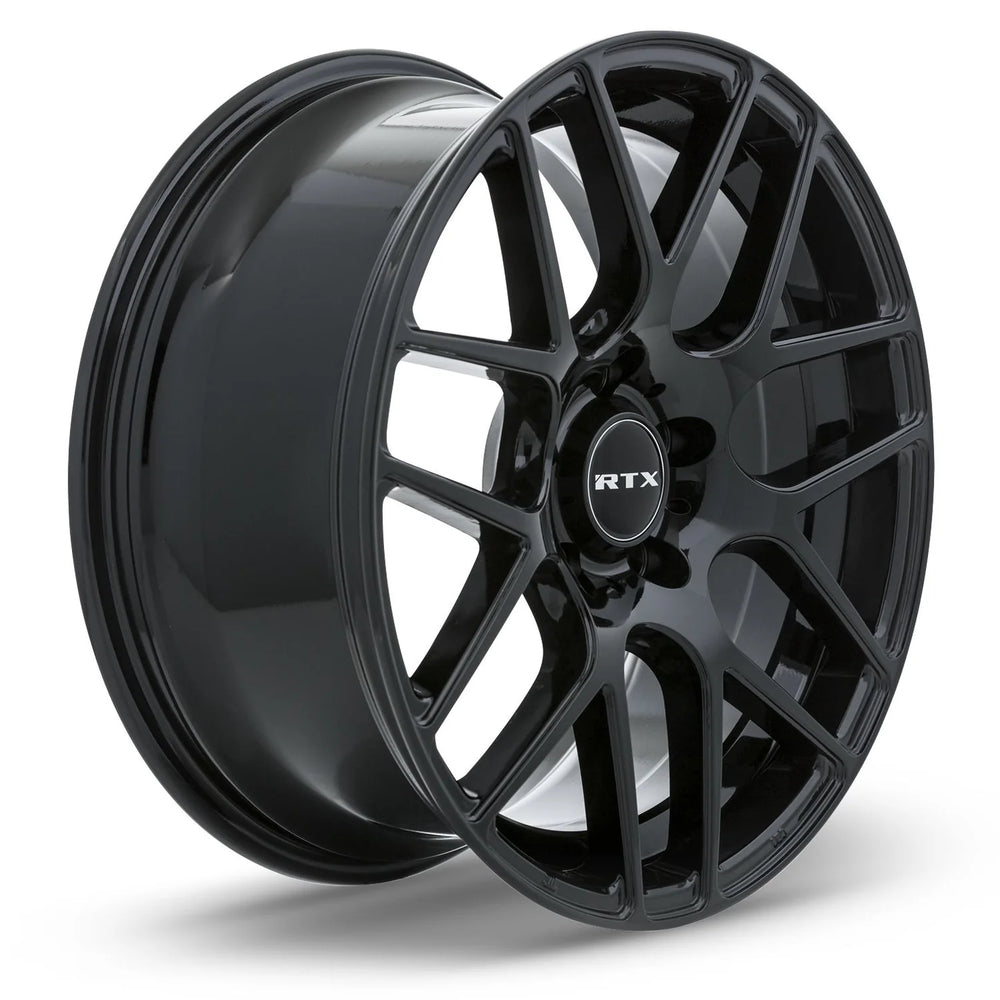 RTX black auto part