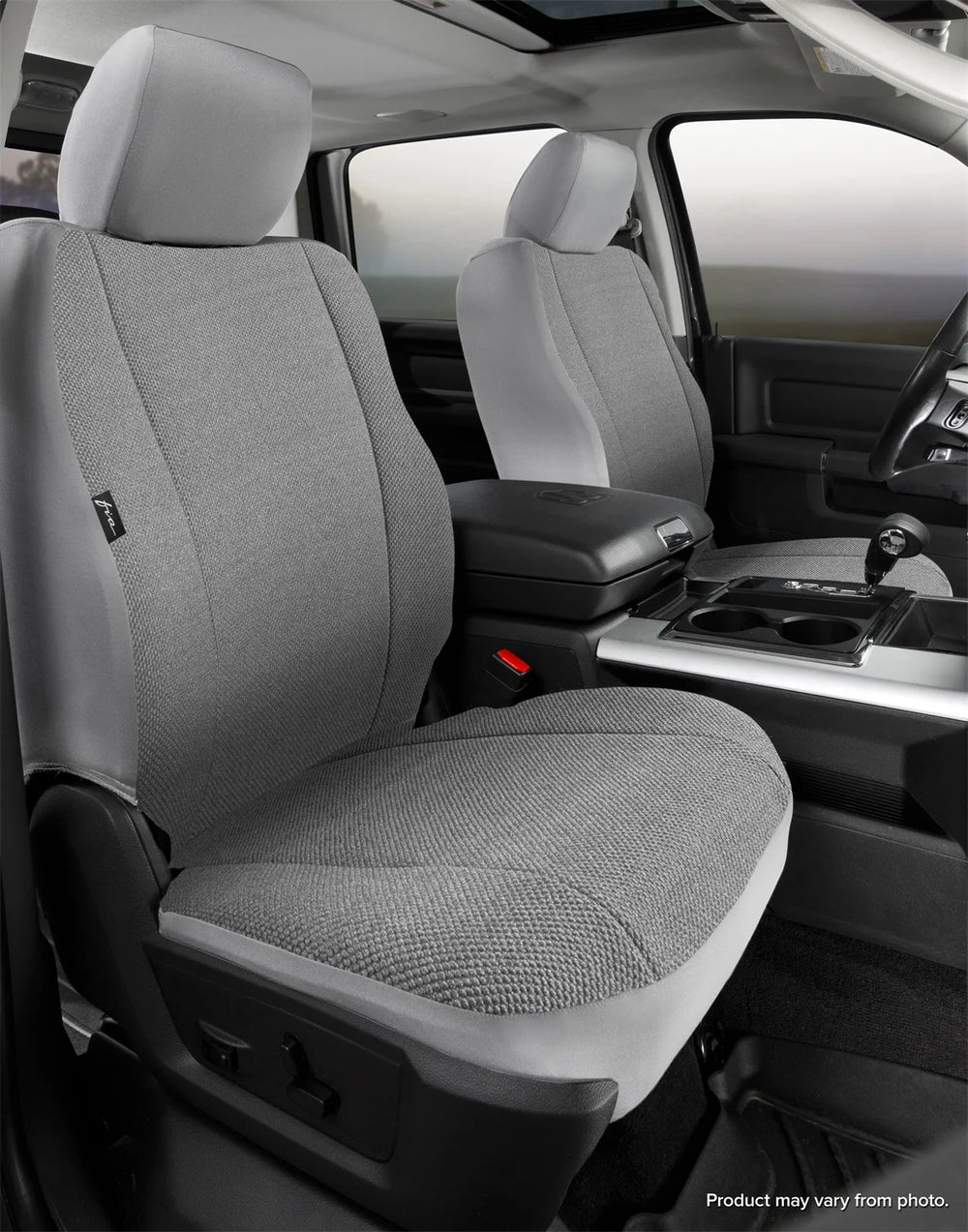 2019 RANGER TRS FRONT BUCKET SEAT COVER GRAY