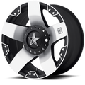 Wheel Pros XD XD775 17X9 5X5 M-BLK/MCH -12MM 83.06 XD77579050512N