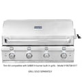 Saber Grills auto part detail