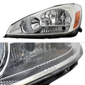 Xtune Toyota Sienna 2004-2005 Halogen Only OEM Style Headlights Chrome HD-JH-TSIE04-AM-C
