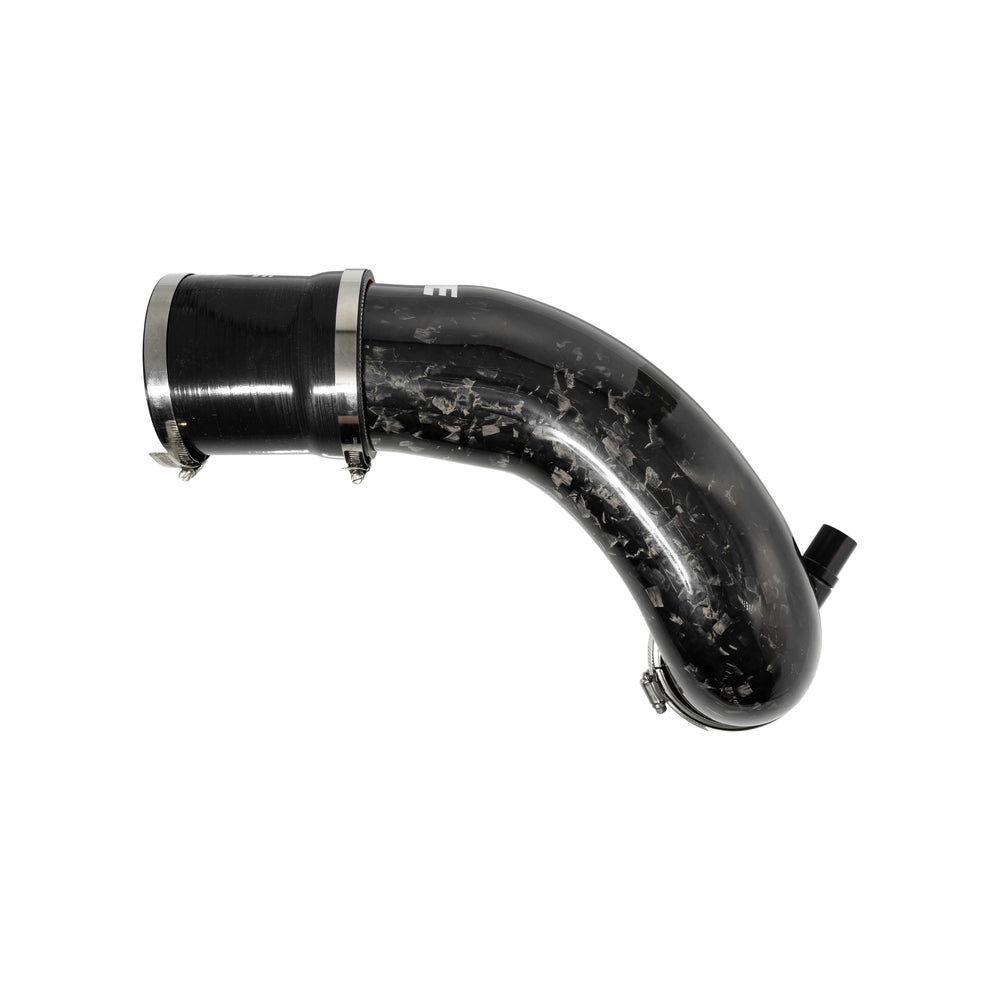 Pacific Performance Engineering Turbo Inlet 2004.5-2005 GM 6.6L Duramax LLY - Zilla Carbon Fiber Forged